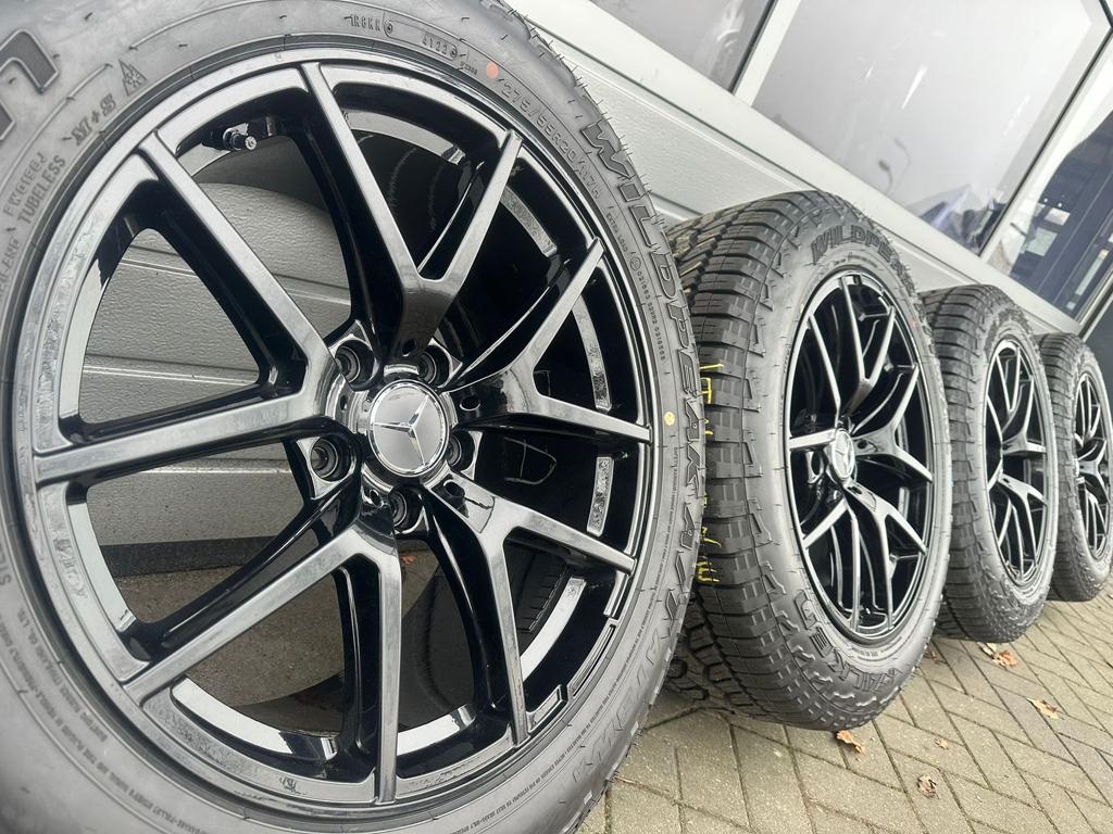 20" Mercedes G klasse G500 G63 G55 AMG W461 W463 W465 velgen, Autos : Pièces & Accessoires, Pneus & Jantes, Pneus et Jantes, 4 Saisons