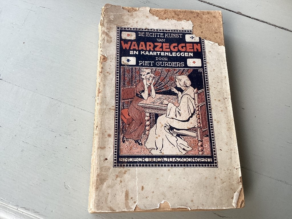De echte kunst van WAARZEGGEN en KAARTENLEGGEN, Ophalen of Verzenden