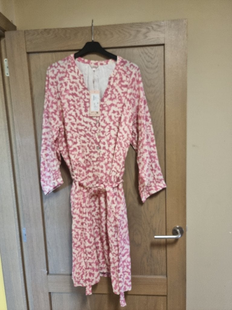Jurk esqualo maat 46 nieuw, Kleding | Dames, Maat 46/48 (XL) of groter, Ophalen of Verzenden, Knielengte, Roze