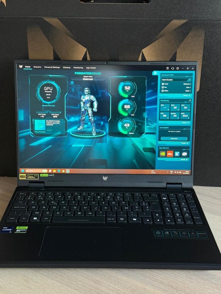 Gaming Laptop - Acer Predator Helios Neo 16 (PHN16-72), Computers en Software, Ophalen, Met videokaart, 32 GB, Zo goed als nieuw