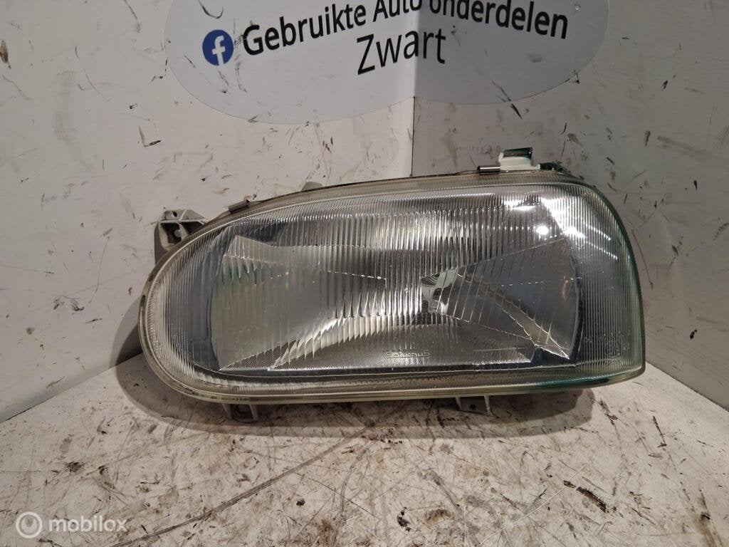 Koplamp links Vw Golf Cabrio III 1.8 ('93-'00) 1H6941015, Enlèvement ou Envoi, Volkswagen, Utilisé, Volkswagen