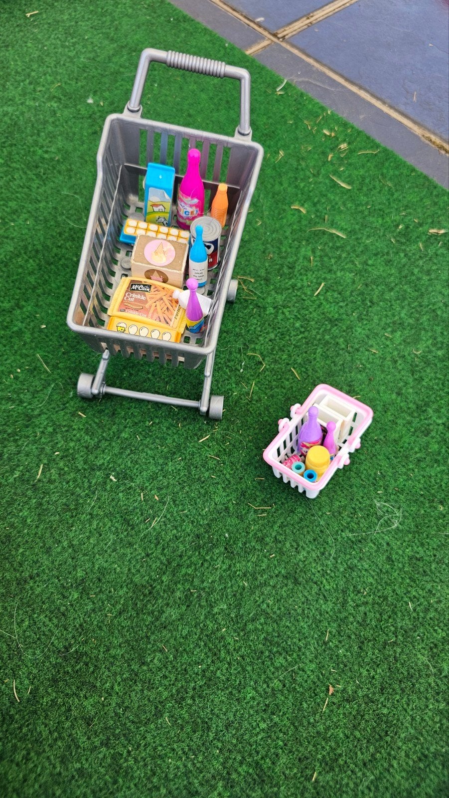 barbie winkelen, Ophalen, Barbie