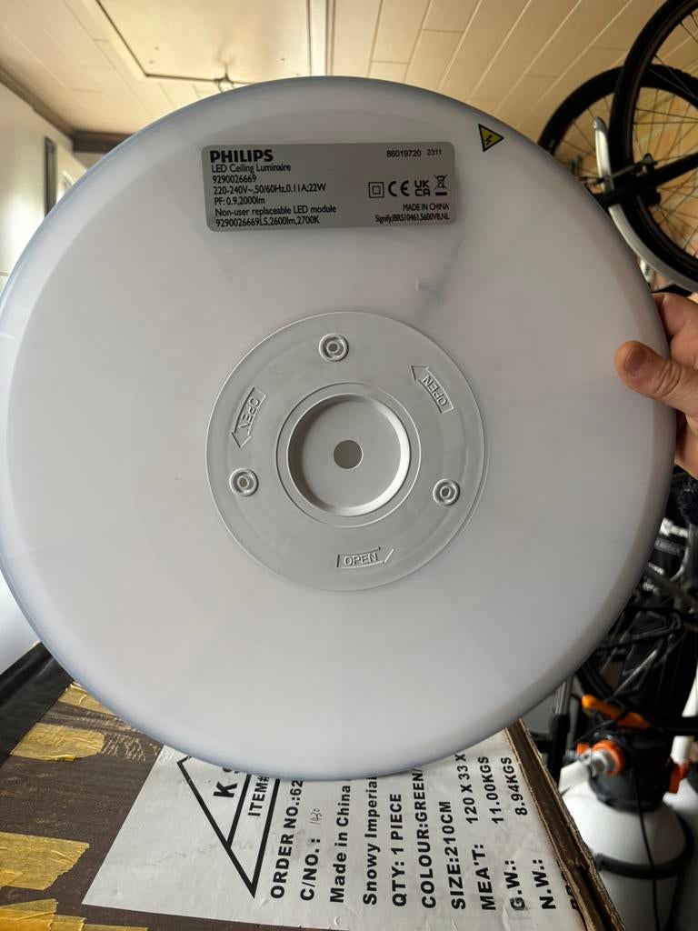 Philips plafond licht, Muziek en Instrumenten, Ophalen, Zo goed als nieuw