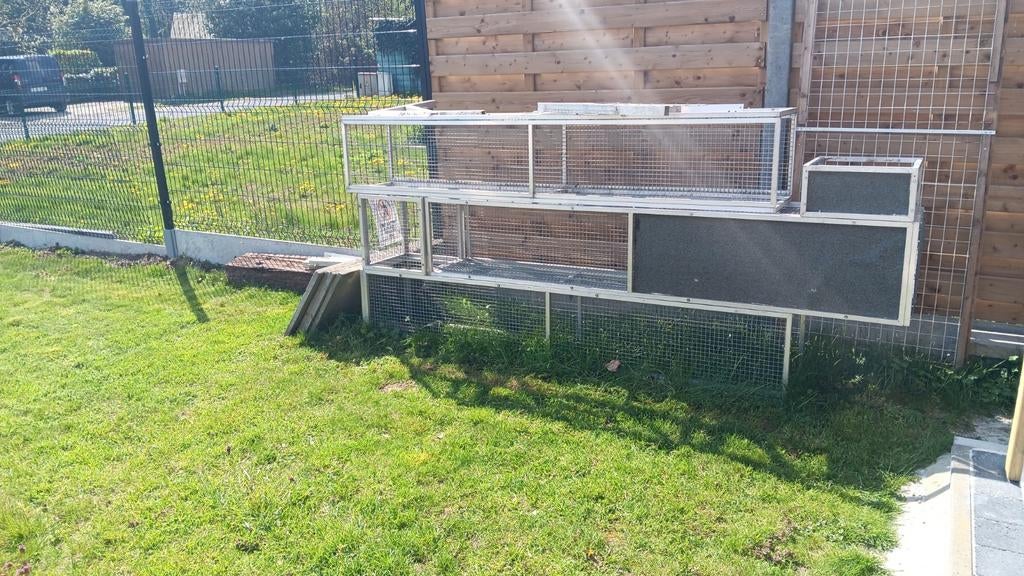 Kattenbrug Aluminium, Tuin en Terras, Tuinhekken en Hekwerk, Ophalen, Aluminium