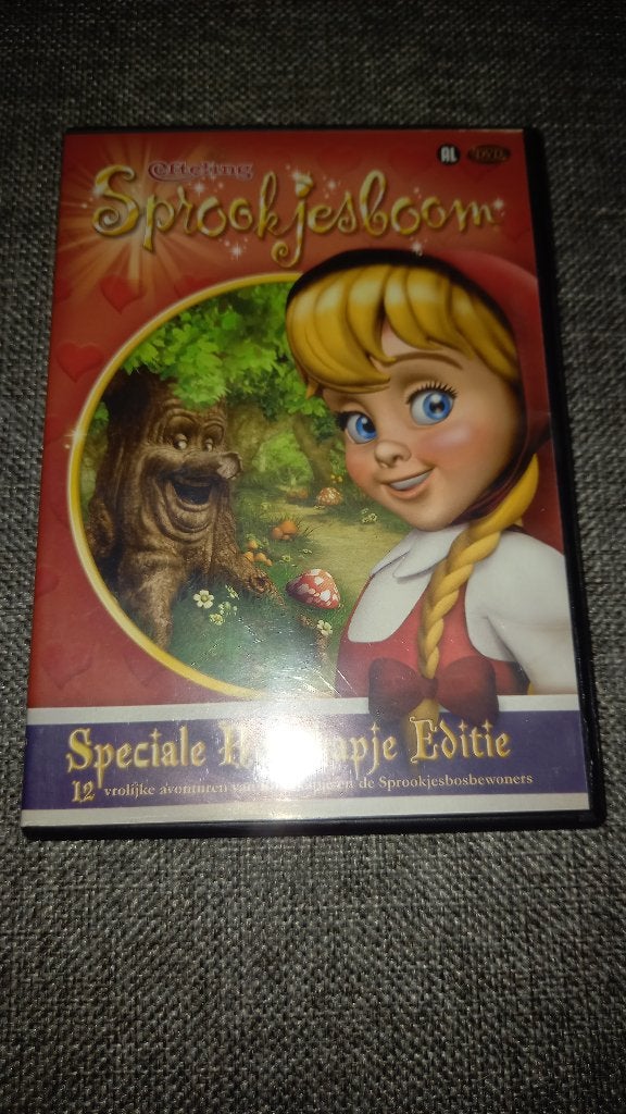 DVD Efteling, Cd's en Dvd's, Ophalen of Verzenden, Gebruikt