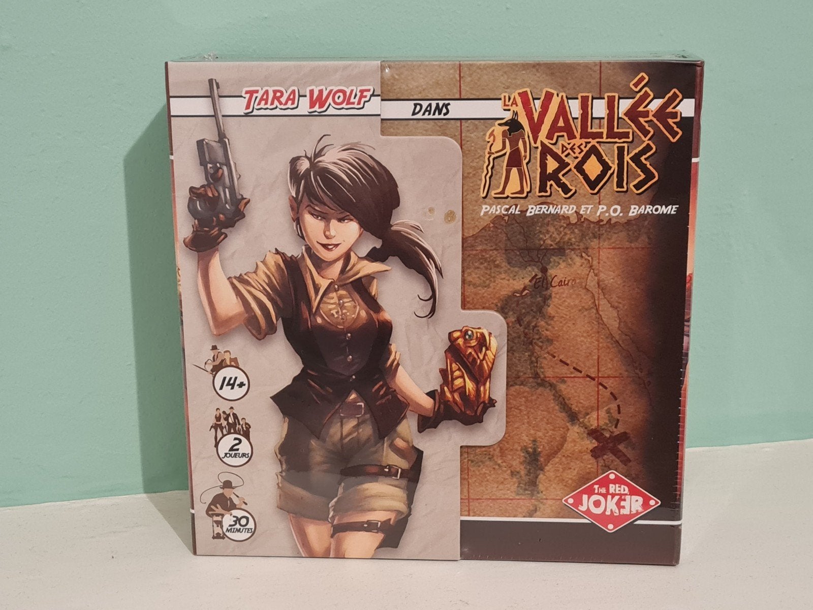 The Red Joker Tara Wolf in Valley of the Kings Spel, Een of twee spelers, Ophalen of Verzenden, Nieuw, The Red Joker