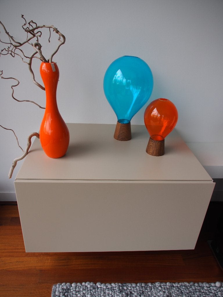 Design klepkast (evt. met 2 wandplanken), Huis en Inrichting, Zo goed als nieuw, Minder dan 150 cm, Minder dan 100 cm, Met klep(pen)