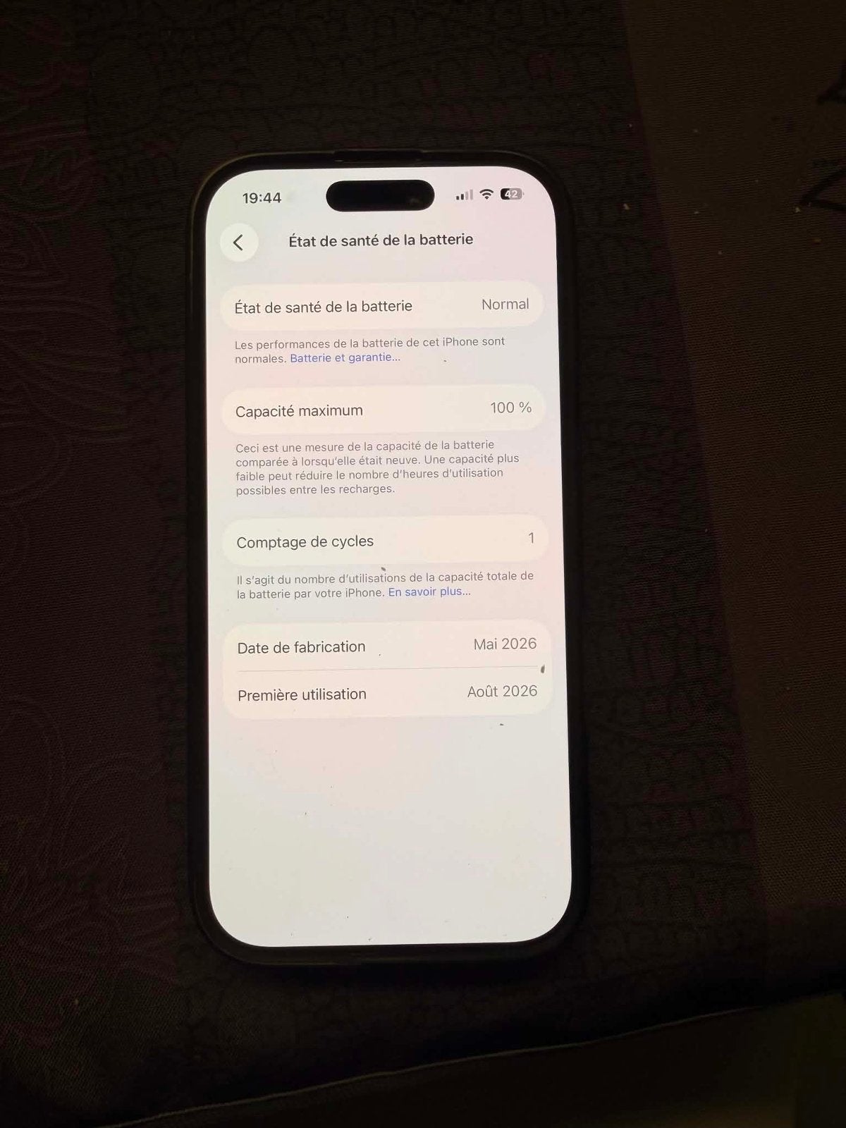 Iphone 16 pro 256gb neuf, Télécoms, Téléphonie mobile | Apple iPhone, 256 GB, Gris, Reconditionné, IPhone 16