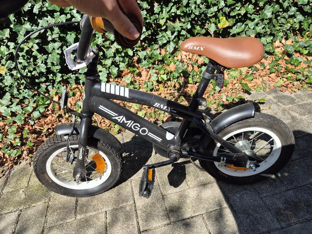 Kinderfiets, Fietsen en Brommers, Ophalen, Zo goed als nieuw, Minder dan 16 inch, Overige merken
