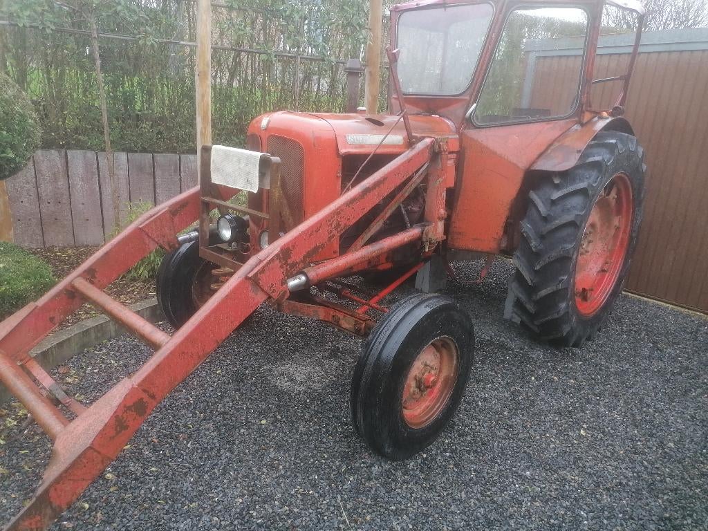 Tracteur nuffield 10/60, Enlèvement