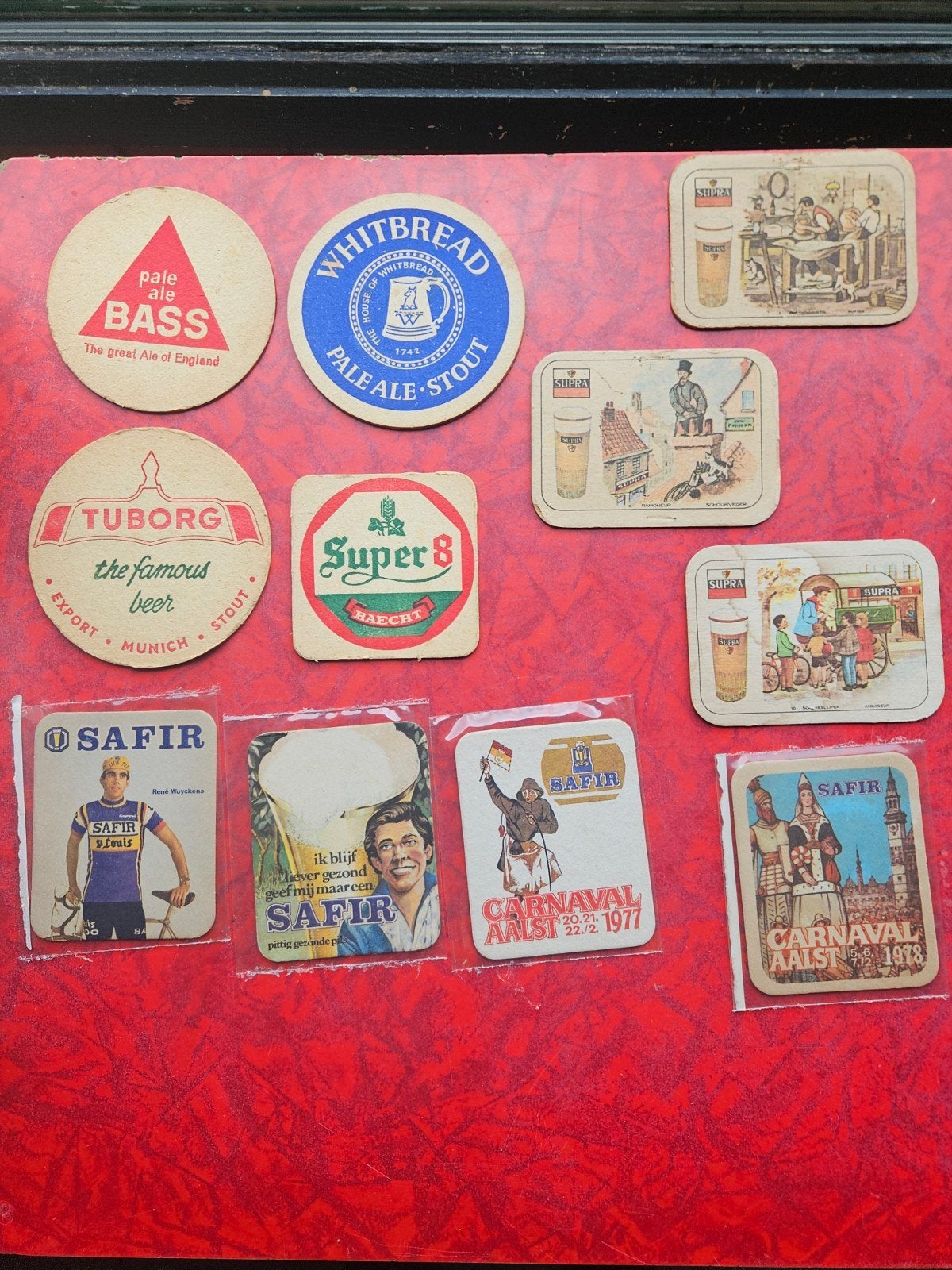 Oude bierviltjes, Verzamelen, Ophalen of Verzenden