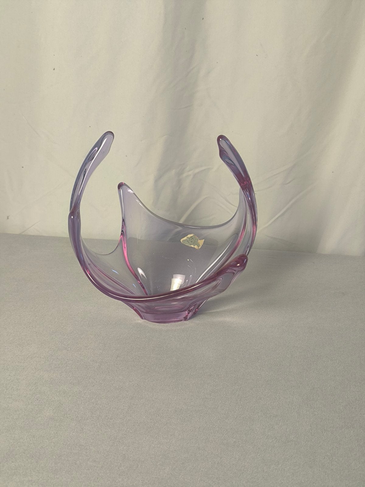 Bol coupe « Splash » en verre Walther violet-violet, Enlèvement ou Envoi