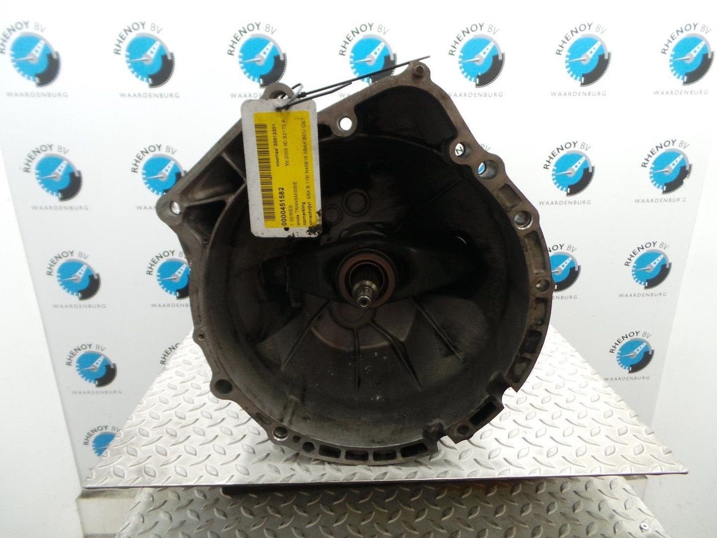 BMW 1 SERIES TRANSMISSIE / VERSNELLINGSBAK 2005, Enlèvement ou Envoi, Utilisé, Stiba membre