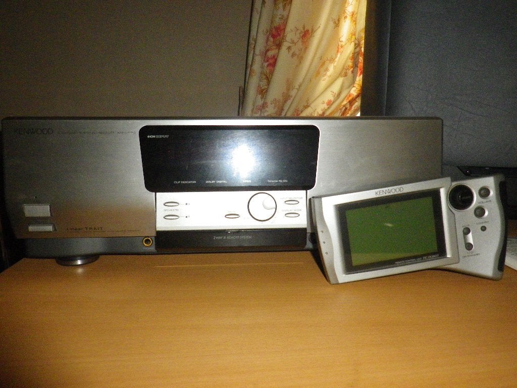 AMPLIS PROFESSIONNEL KENWOOD FONCT.suround-dvd-turner-platti, TV, Hi-fi & Vidéo, Enlèvement, Utilisé