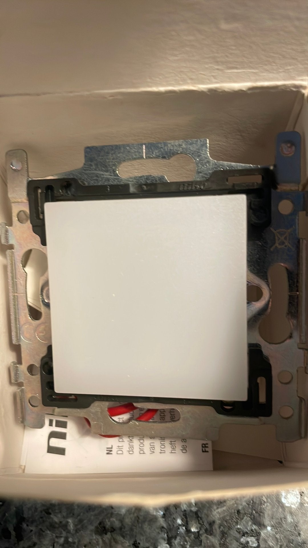 Niko 4 X oriëntatie verlichting 170-38300, Ophalen, Nieuw