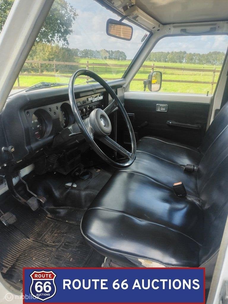 Toyota Land Cruiser FJ55 | 1980 | Route 66 Auctions, Auto's, Zwart, Bedrijf, Handgeschakeld, Overige carrosserie