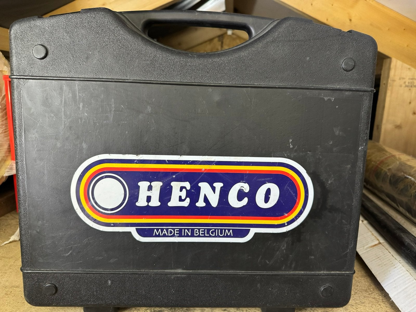 HENCO PERSBEKKENSET 40-50-63, Enlèvement, Comme neuf