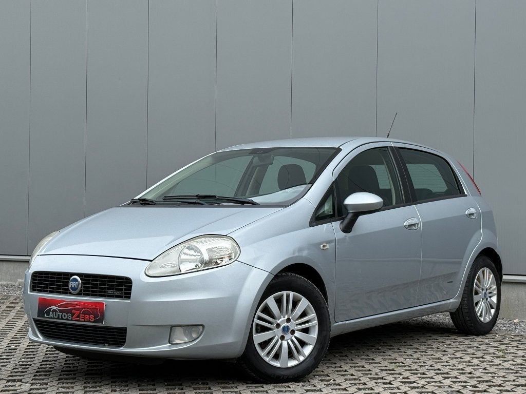 Climatiseur Fiat Punto 1.3 Multijet Cruise Digi, Autos, Argent ou Gris, Achat, Entreprise, 5 portes