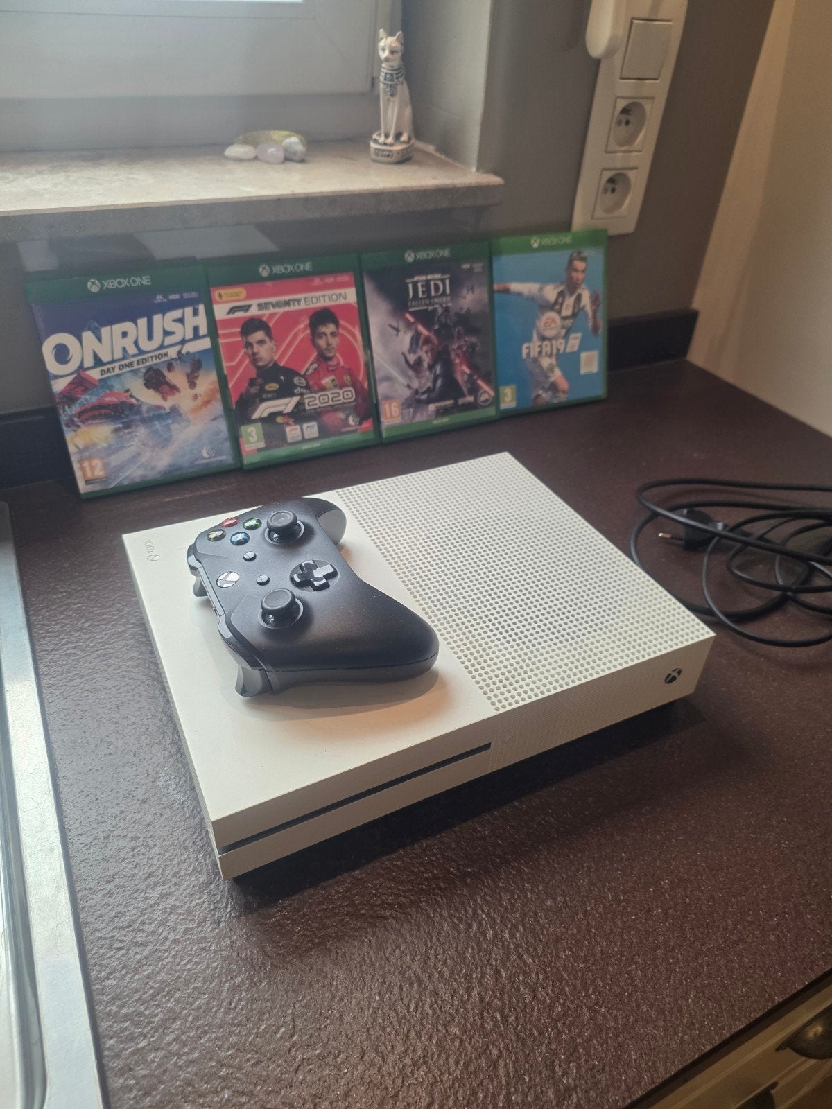 xbox one, Games en Spelcomputers, Spelcomputers | Xbox One, Ophalen, Xbox One, 1 TB, Met 1 controller
