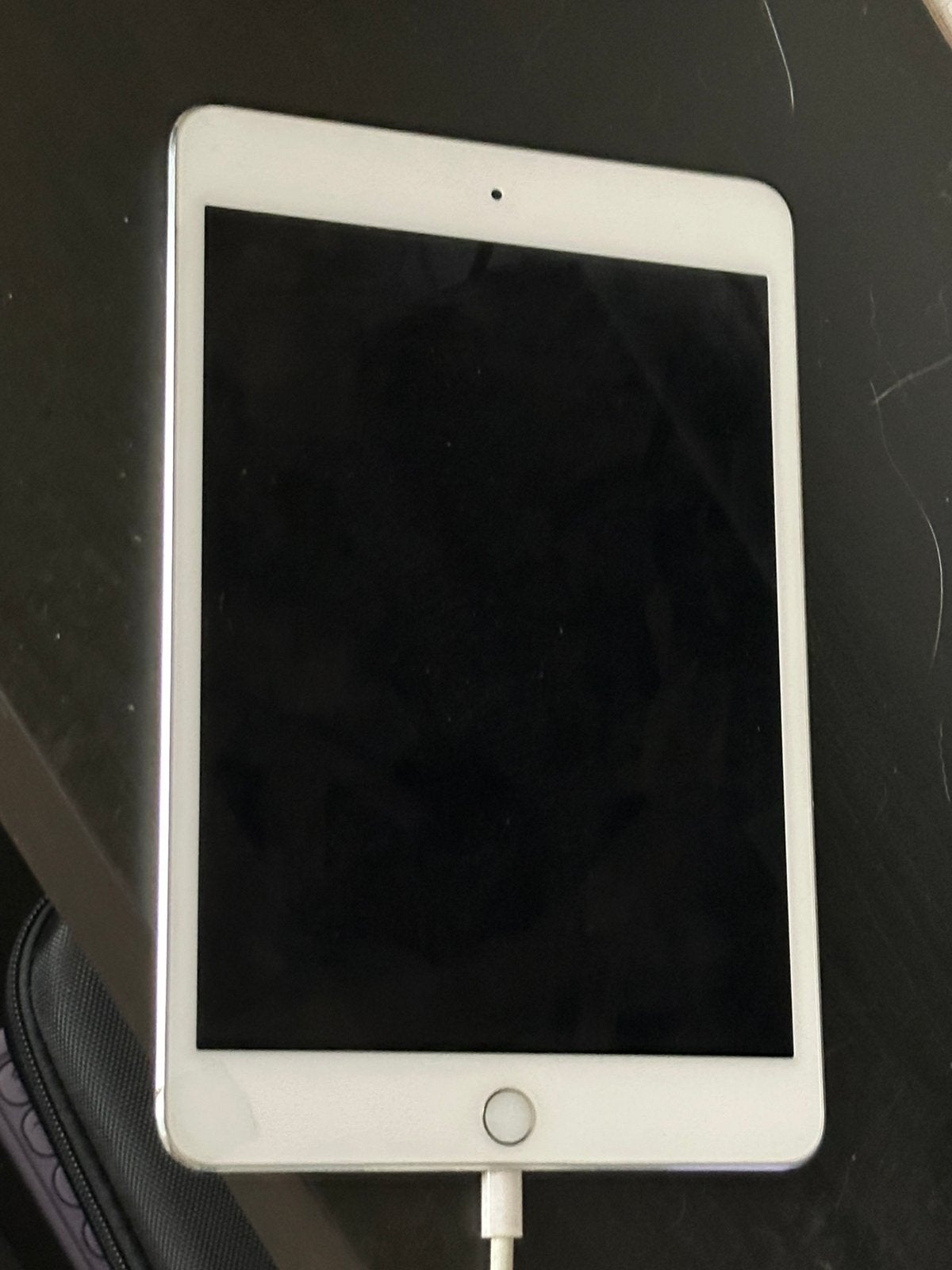 iPad Mini 4 – 128 Go – Blanc – Excellent état, Computers en Software, Apple iPads, Zo goed als nieuw, Wi-Fi, 128 GB, Wit, Ophalen of Verzenden