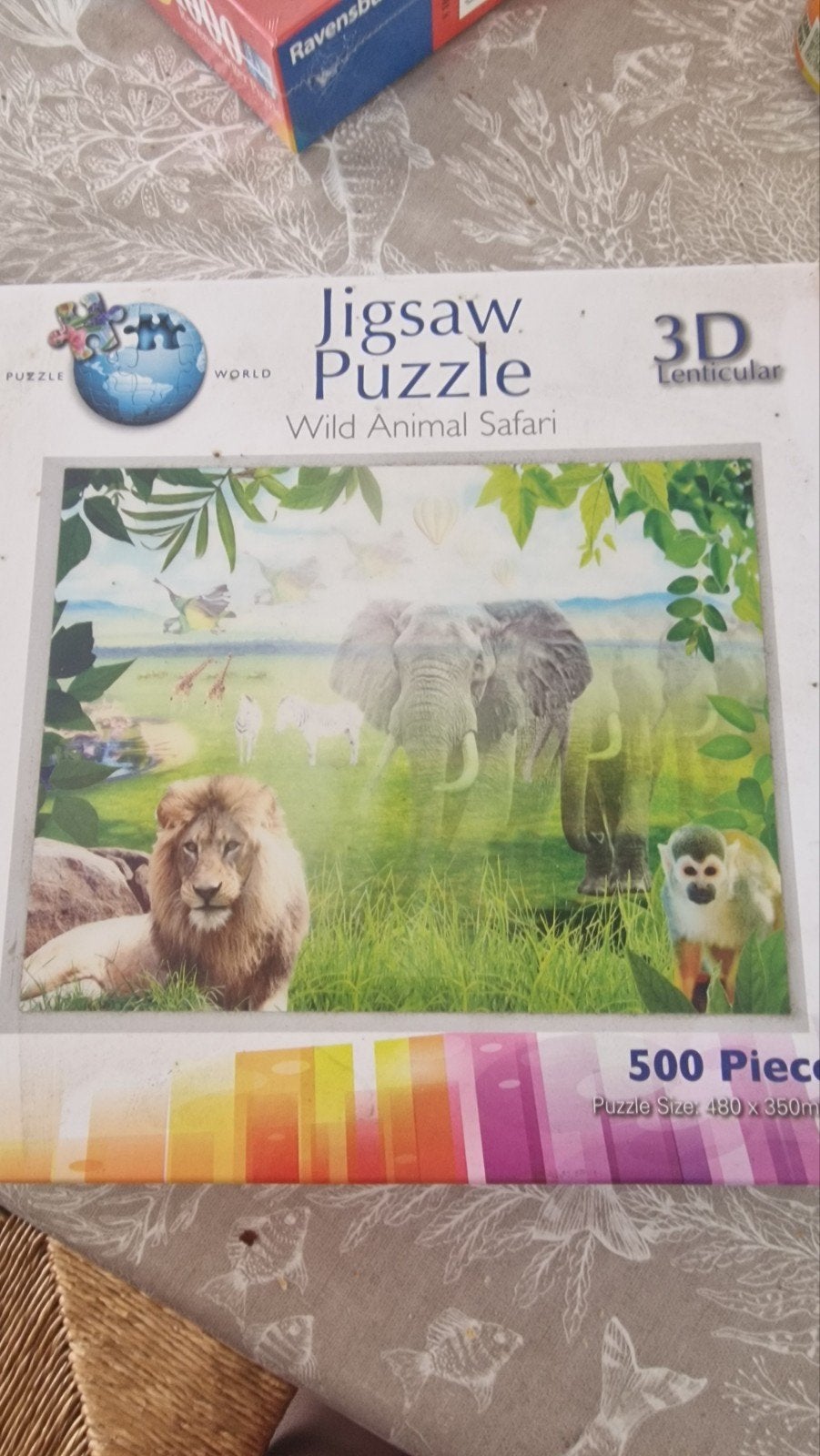 Jigsaw puzzle 500 Piece, Ophalen, 500 t/m 1500 stukjes, Zo goed als nieuw, Rubik's of 3D-puzzel