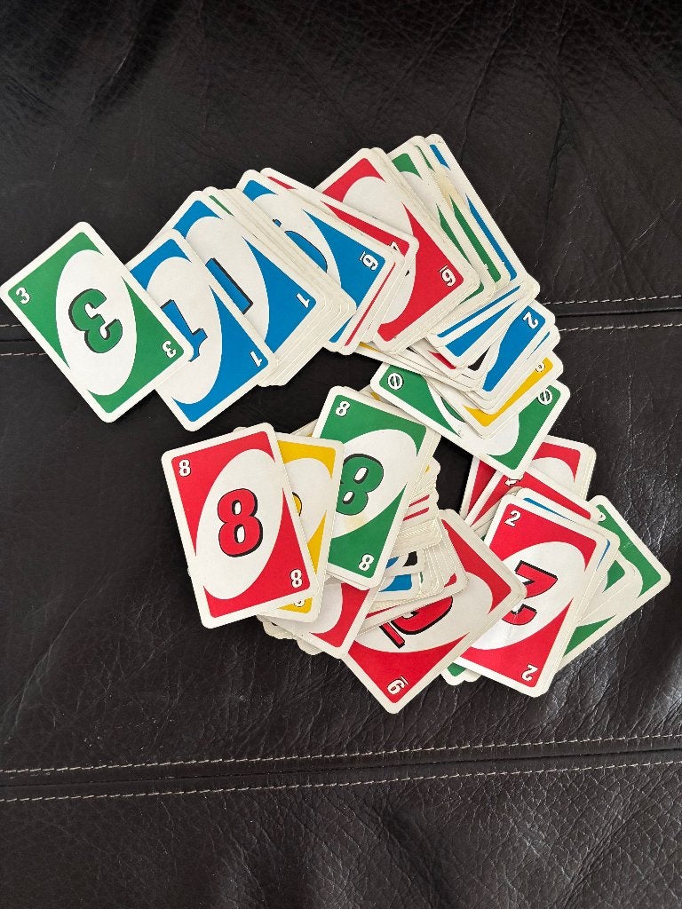 uno, Hobby & Loisirs créatifs, Jeux de société | Jeux de cartes, Cinq joueurs ou plus, Enlèvement, Utilisé, Overig
