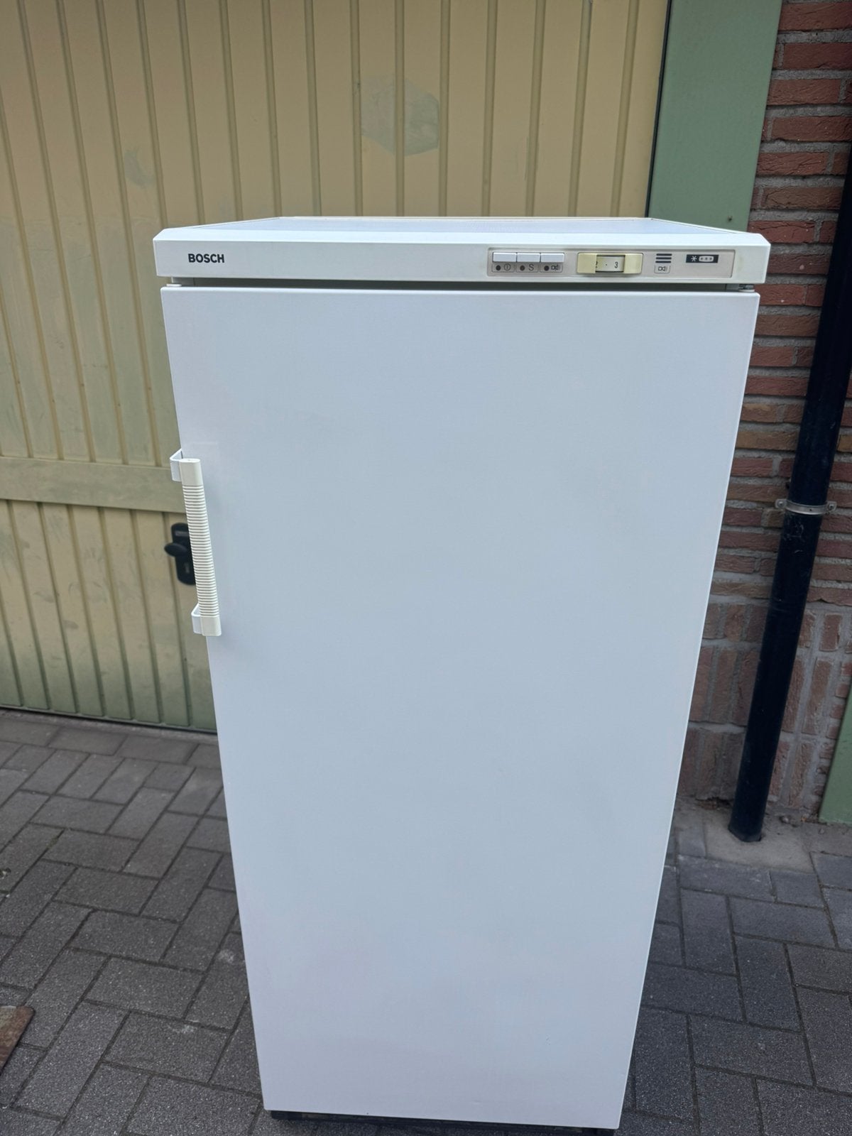 Diepfries, Ophalen, Zo goed als nieuw