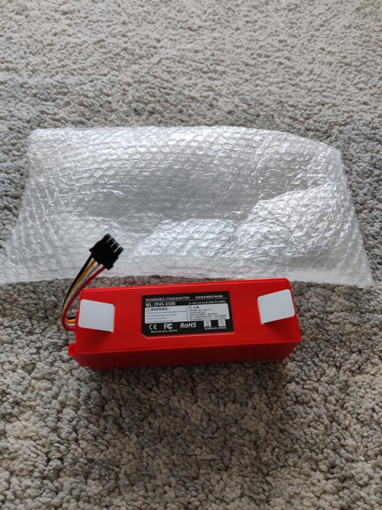 RoboS50 robotstofzuigerbatterij (+andere), Ophalen, Overige merken, Nieuw, Robotstofzuiger