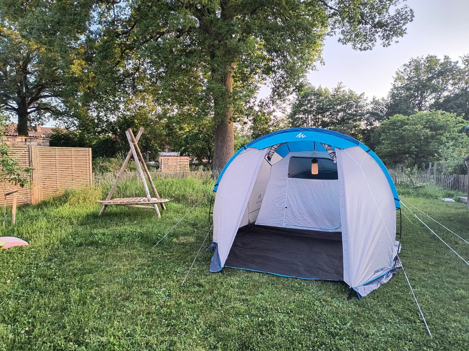 Tent Quechua Arpenaz Family 4.1, Enlèvement