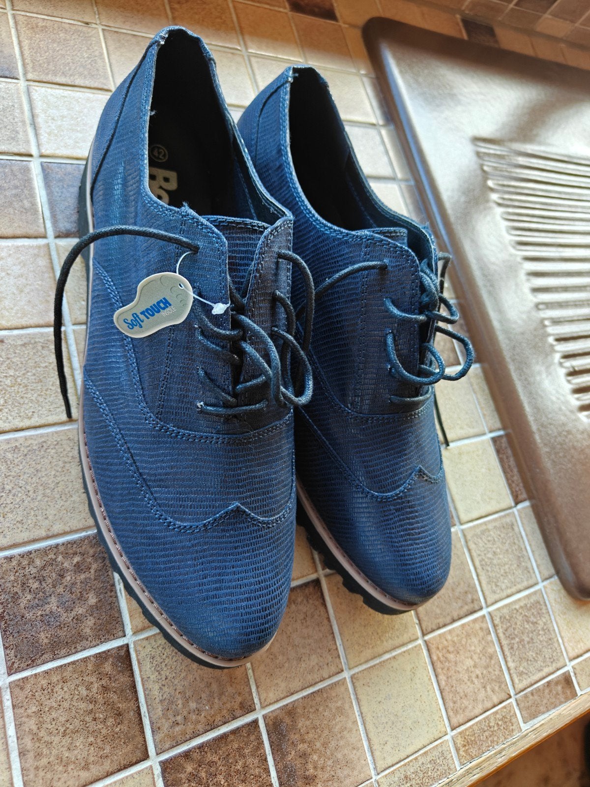 Blauwe schoenen Bel & Bo maat 42, Kleding | Dames, Ophalen of Verzenden
