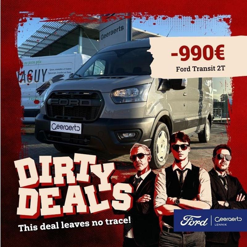 Ford Transit 350L Gesloten bestelwagen L3 Trend 2.0 TD, Voorwielaandrijving, Stof, Gebruikt, Bedrijf