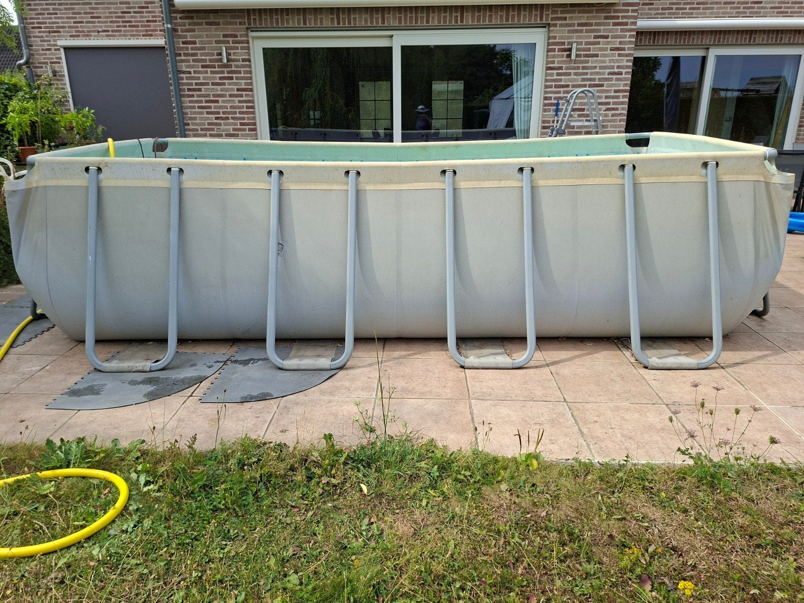 zwembad bestway, Tuin en Terras, Ophalen, Gebruikt, 200 tot 300 cm, 80 tot 120 cm