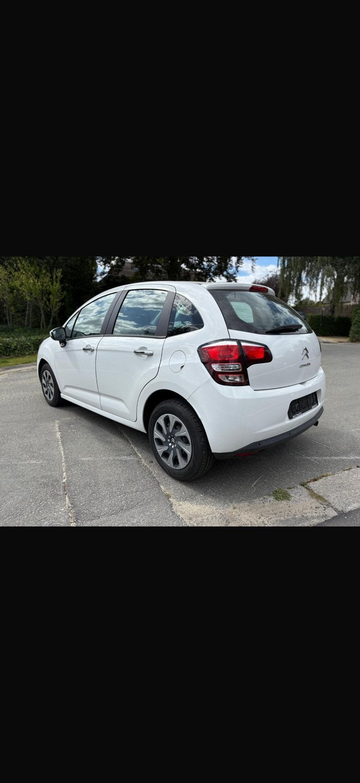 Citroën C3 1.2 VTI 2014 160dkm, 75 kW, Achat, Euro 6, Noir