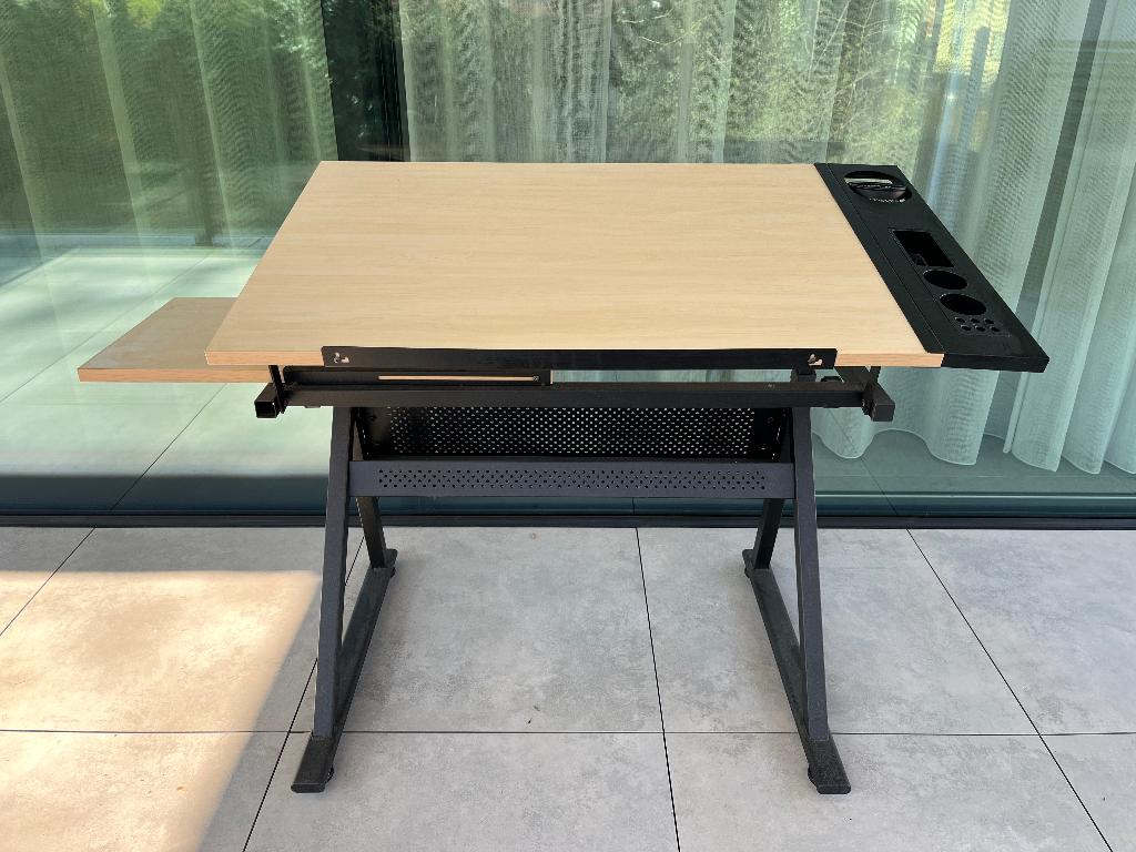 Tekentafel bureau, Huis en Inrichting, Ophalen, Zo goed als nieuw