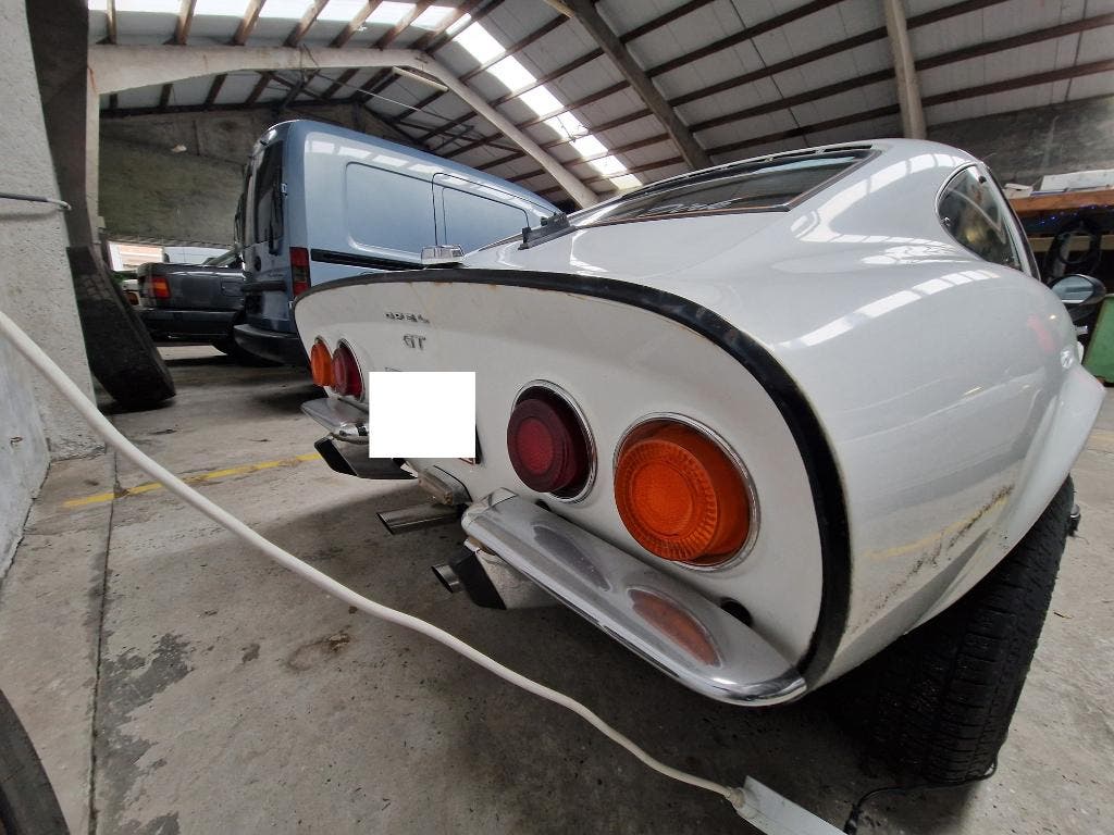 Opel GT 1.9 Automaat – Bouwjaar 1972 – Oldtimer, foto 6
