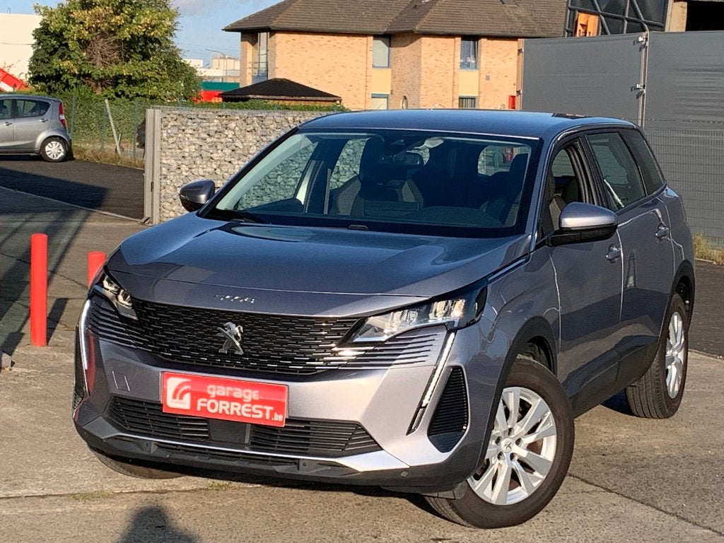 Peugeot 5008 Active Pack 7 places Automatique, Argent ou Gris, Achat, 140 g/km, Euro 6