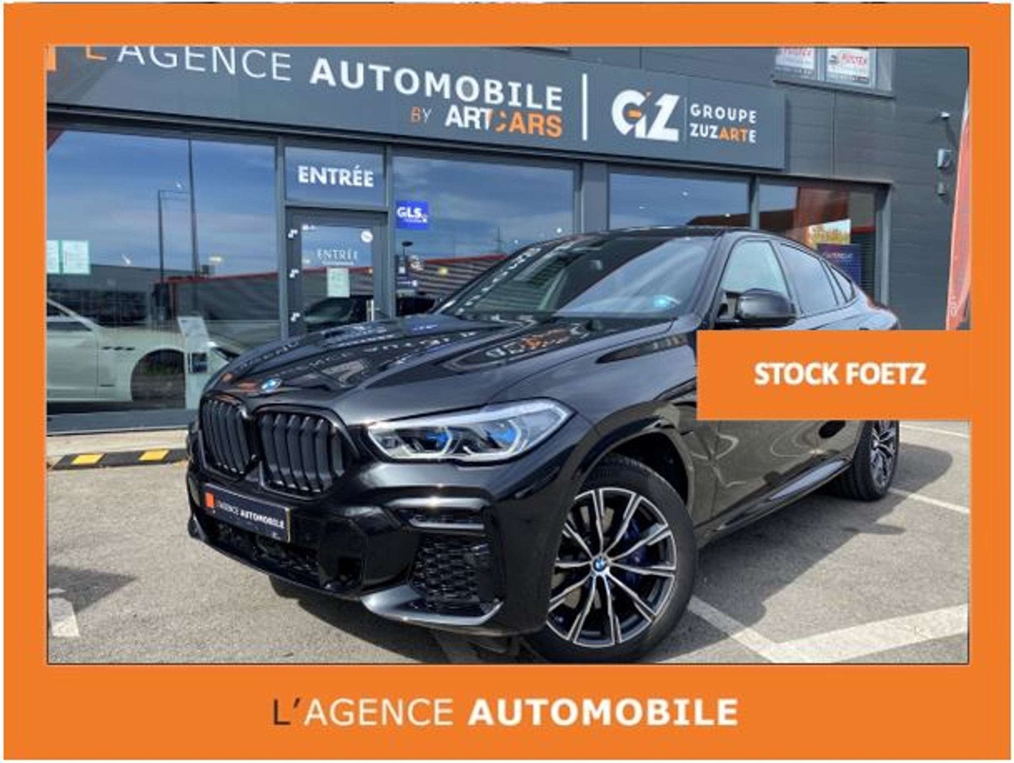 BMW X6 X6 xDrive30d M Sport Jusqu'à 36 mois de garantie, Autos : Divers, Hybride Électrique/Diesel, Automatique, 2993 cm³, BMW