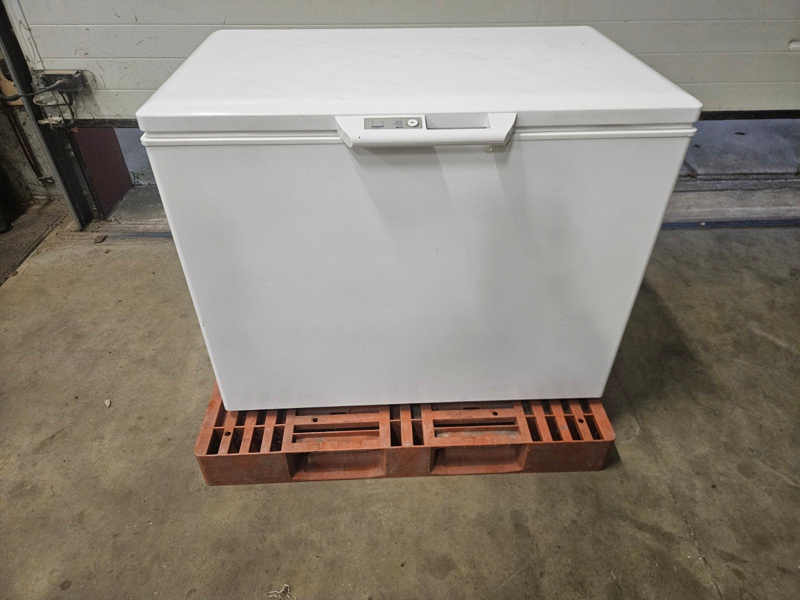 liebherr diepvrieskist, Elektronische apparatuur, Vrieskist, Gebruikt, Vrijstaand, 90 cm of meer