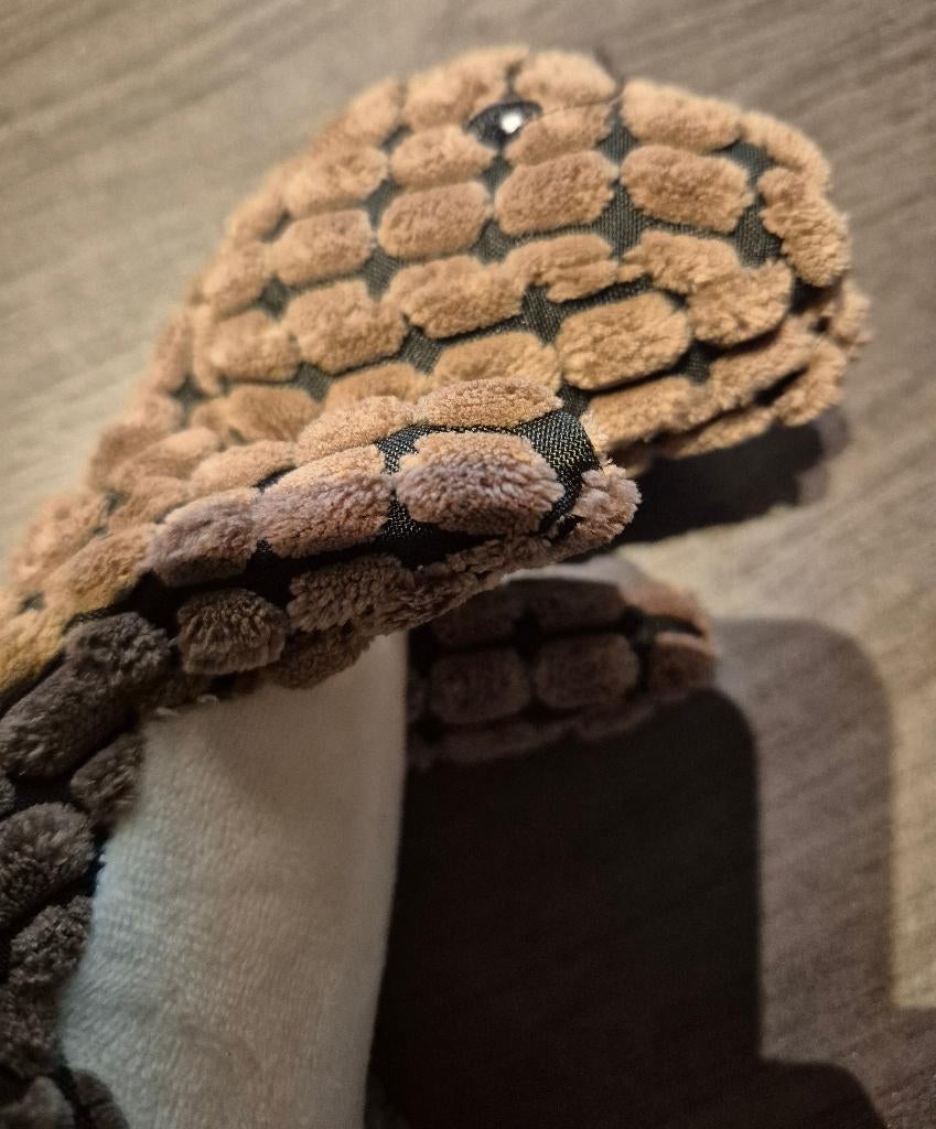 * Hondenknuffel dinosaurus, Enlèvement ou Envoi, Comme neuf, Jouets qui qouinent