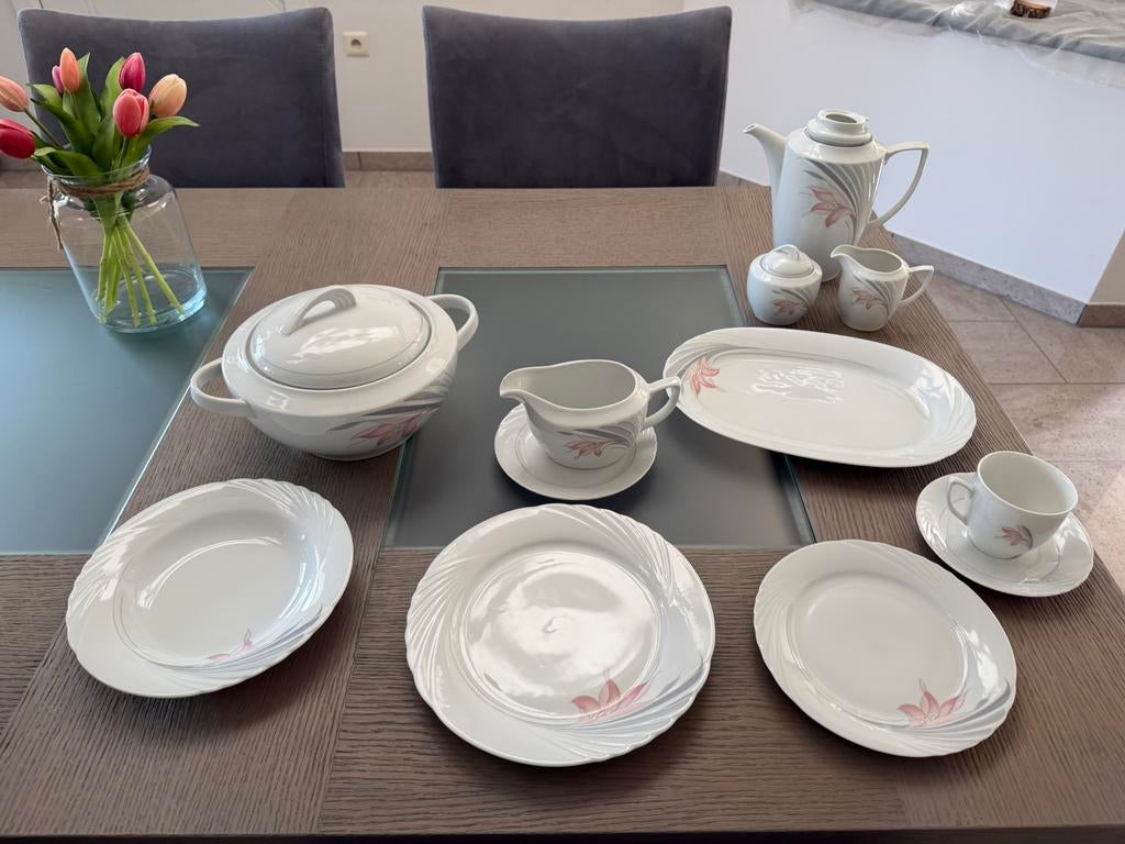 Servies winterling, Enlèvement