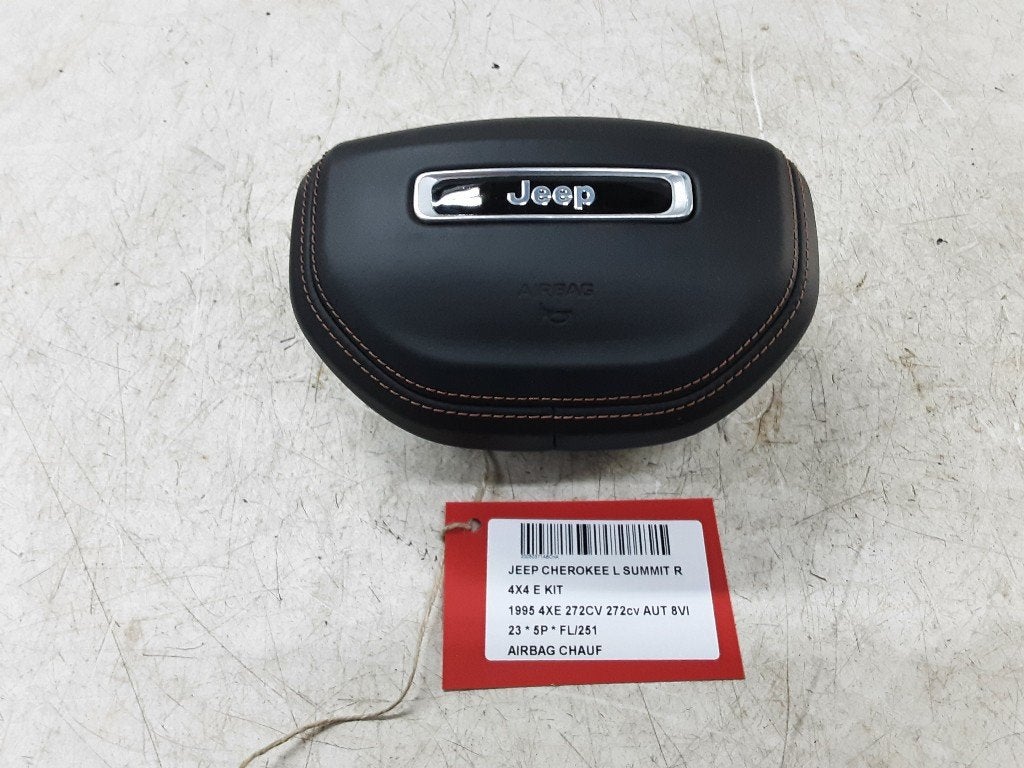 AIRBAG STUUR Jeep Grand Cherokee L (WL) (P6YJ345X7AE), Gebruikt, Jeep