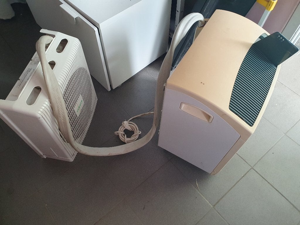 Airco split systeem, Refroidissement et Déshumidification, 60 à 100 m³, Comme neuf, Enlèvement