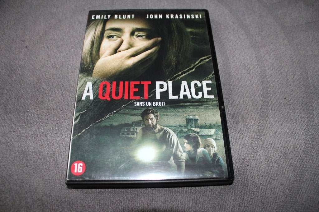 DVD A Quiet Place, Cd's en Dvd's, Dvd's | Horror, Vanaf 16 jaar, Nederlands, Monsters, Ophalen of Verzenden