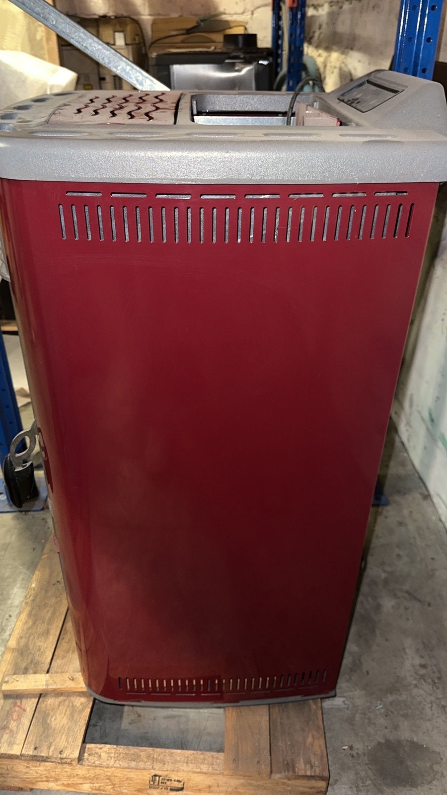 POÊLE À PELLETS LINCAR BIRIKKINA 156P – 5,5 kW, Maison & Meubles, Poêles, Enlèvement, Comme neuf, Bois
