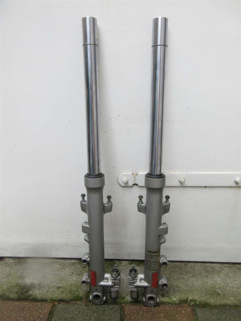 Kawasaki GPZ600 voorvork poten veerpoten voor vork GPZ 600 R, Ophalen of Verzenden, Gebruikt