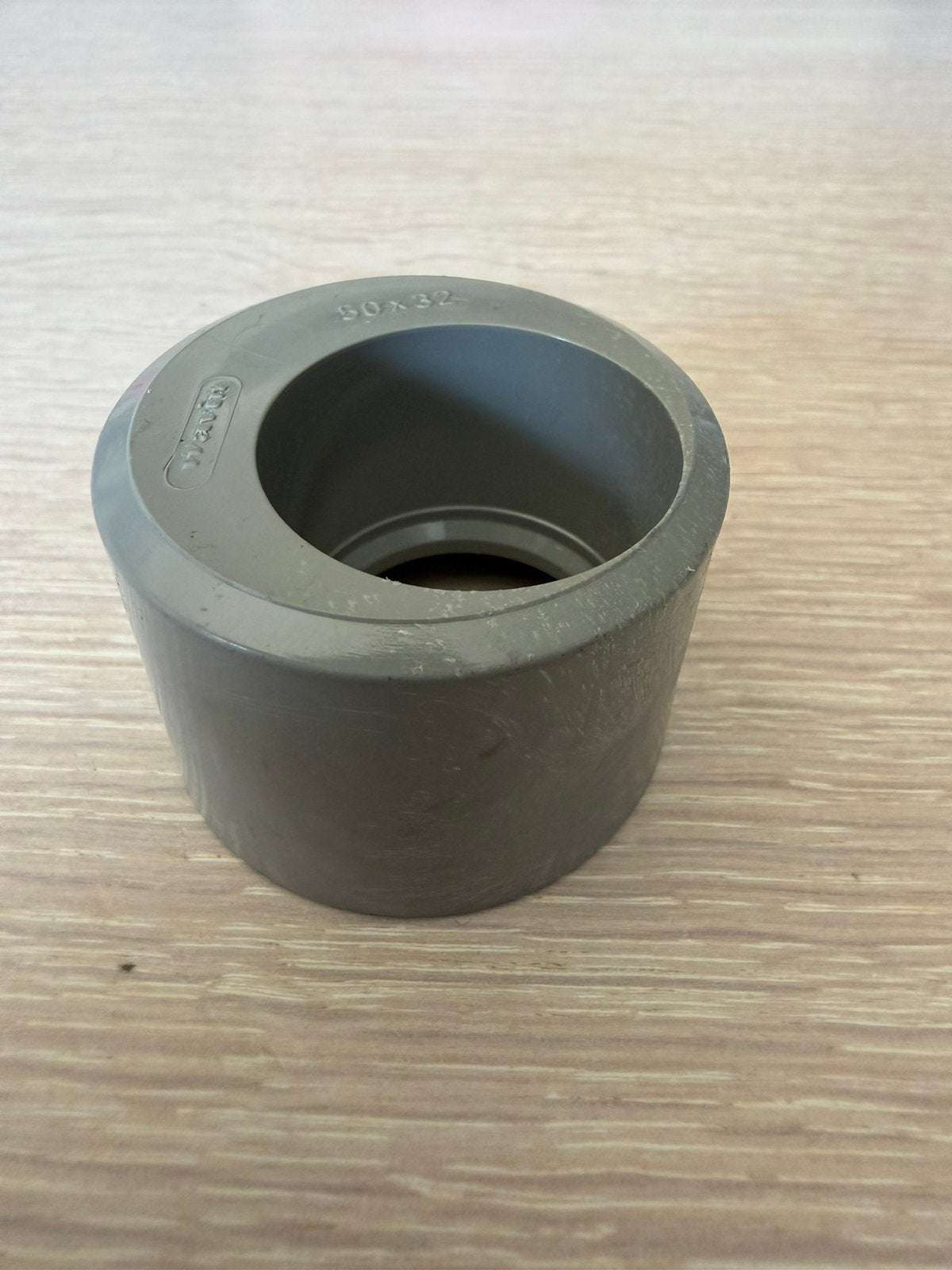 verloopring met lijmmof mannelijk grijs 50x32 mm, Ophalen of Verzenden, Nieuw, Overige typen