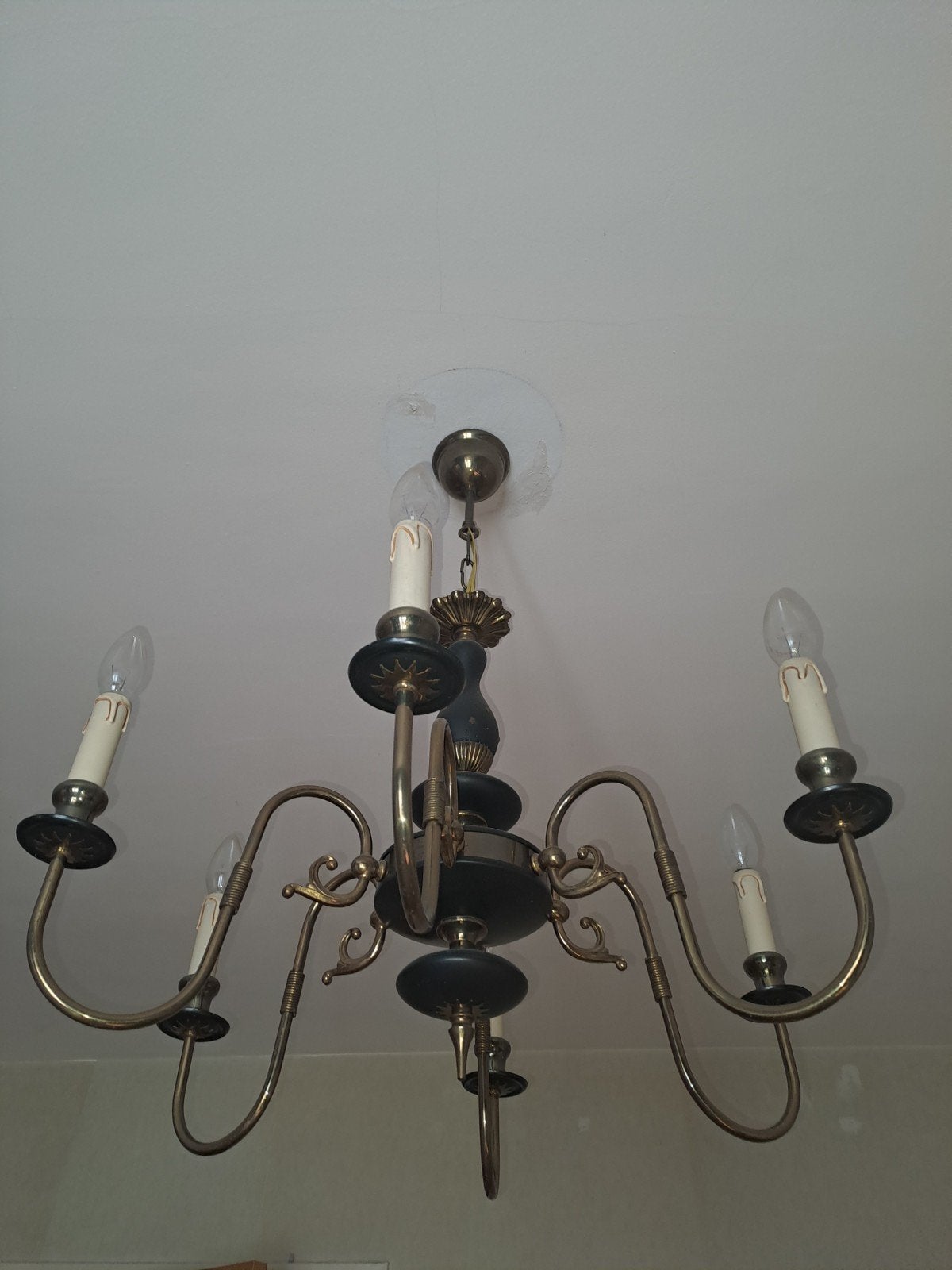 Lustre ancien, Maison & Meubles, Enlèvement