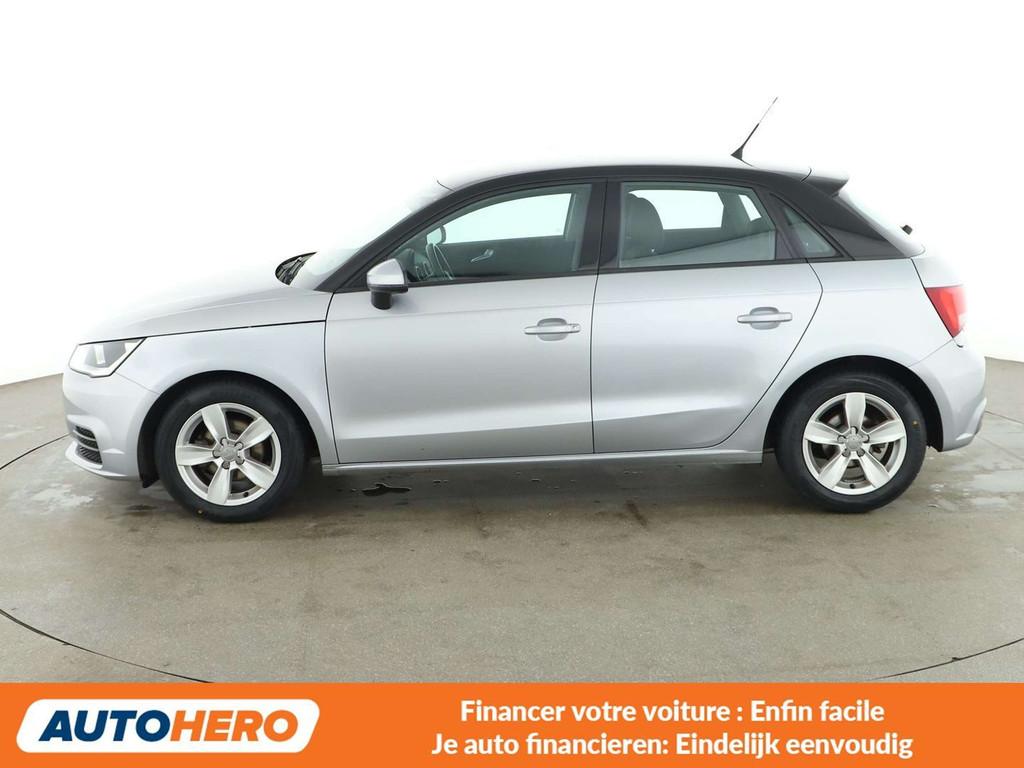 Audi A1 1.0 TFSI (année de construction 2018), Argent ou Gris, Achat, A1, Boîte manuelle