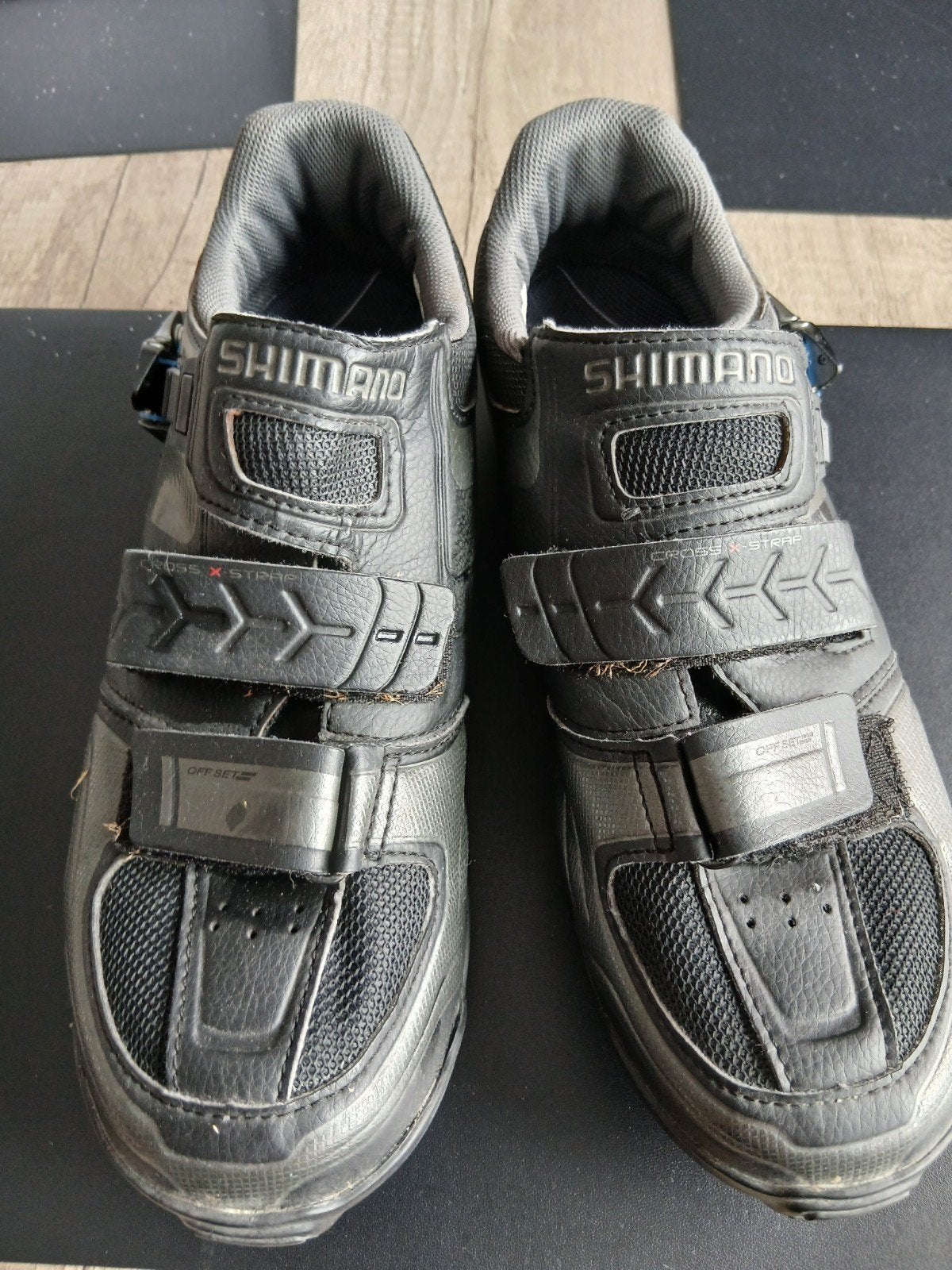 Fietsschoenen Shimano M42, Ophalen, Zo goed als nieuw, Schoenen
