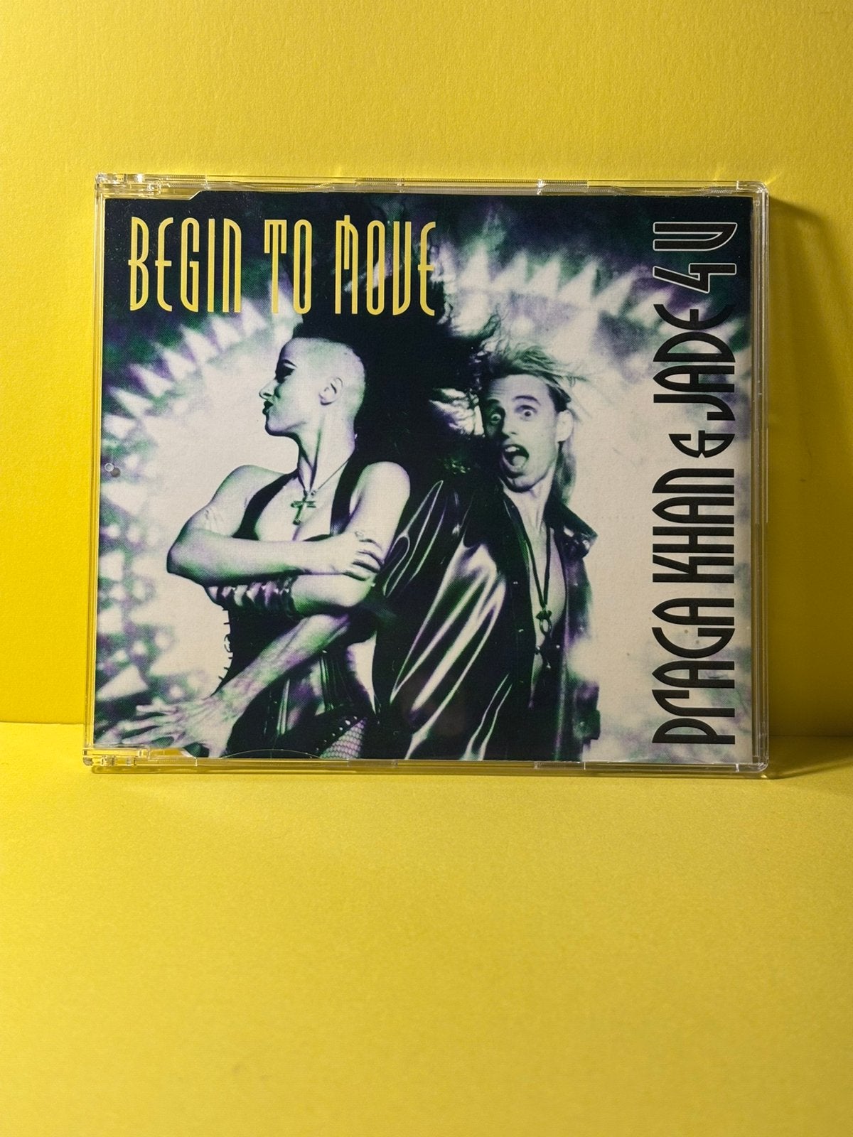 Praga khan & jade 4U - begin to move, Verzenden, Gebruikt